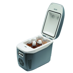コンパクト車載冷温庫 ひえぽか グレー | SUNDAY サンデーネットショップ