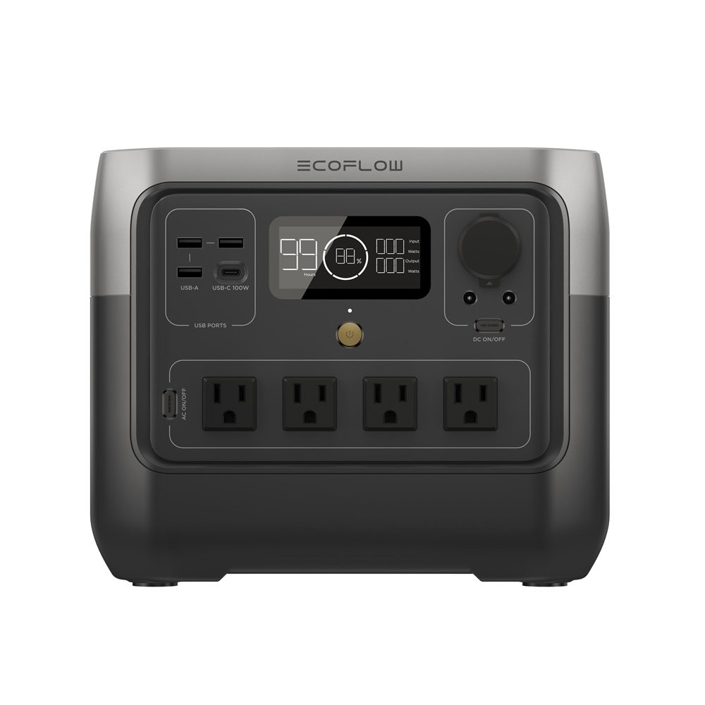 EcoFlow(エコフロー) ポータブル電源 RIVER2Pro(リバー2プロ) ZMR620