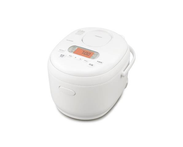 アイリスオーヤマ 炊飯器 5.5合 マイコン式 RC-MSA50-W ホワイト 新生活応援】アイリスオーヤマ マイコン式ジャー炊飯器5.5合 RC-MDA50
