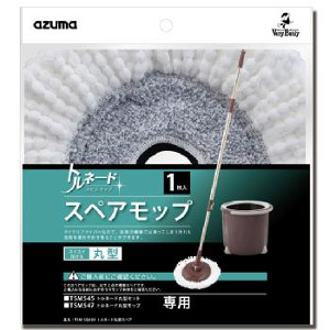 アズマ工業 TSM-SQA58 トルネード丸型スペア (スペアのみ・柄・バケツ