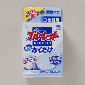 小林製薬 無色のブルーレットおくだけ つめかえ用 25g Sunday サンデーネットショップ