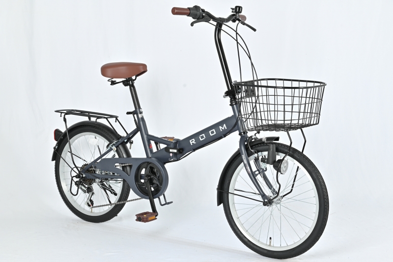 シナネンサイクル 折りたたみサイクル ROOM FDB 20インチ マット