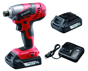 リョービ充電インパクトドライバ-BID-1805｜DIY・園芸・レジャー用品の