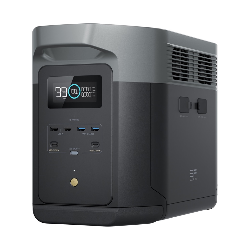 EcoFlow(エコフロー) ポータブル電源 DELTA2MAX(デルタ2マックス