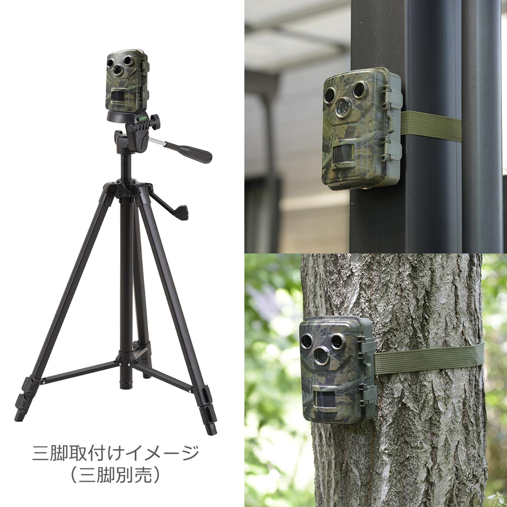 デジタルトレイルカメラ　中国製 楽天市場】トレイルカメラ 動体検知 防犯 カメラ 1080P 人感