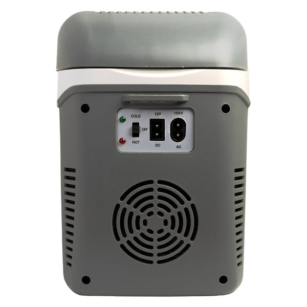 コンパクト車載冷温庫 ひえぽか グレー | SUNDAY サンデーネットショップ