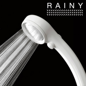 三栄水栓 節水ストップシャワーヘッド Rainy レイニー Ps303 80xa Lp7 ピンク Sunday サンデーネットショップ