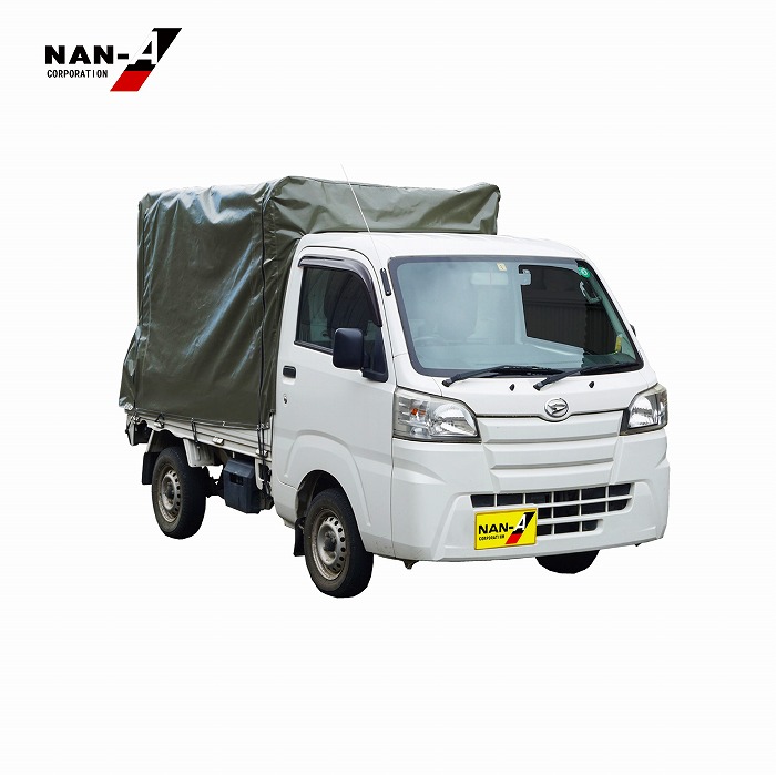 南栄工業 軽トラック幌セット KH-7OD オリーブドラブグリーン【お