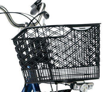 ほぼ新品‼️Panasonic 電動アシスト自転車 ビビ ネイビー 品番/BE