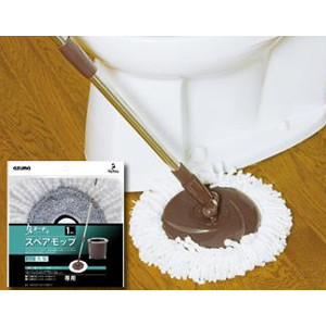 モップさま専用 アズマ工業 TSM-SQA58 トルネード丸型スペア (スペアのみ・柄・バケツ