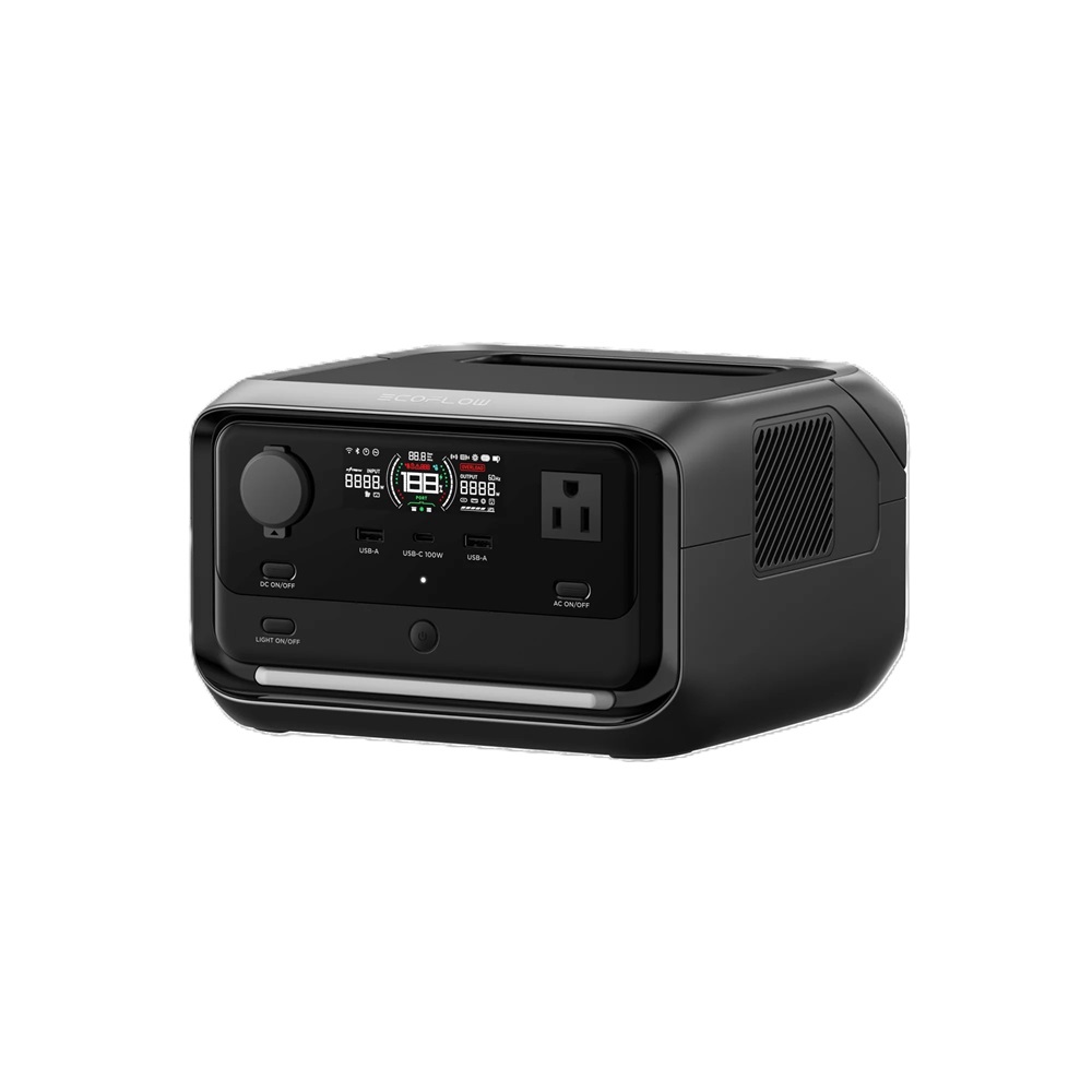 EcoFlow(エコフロー) ポータブル電源 RIVER3Plus(リバー3プラス