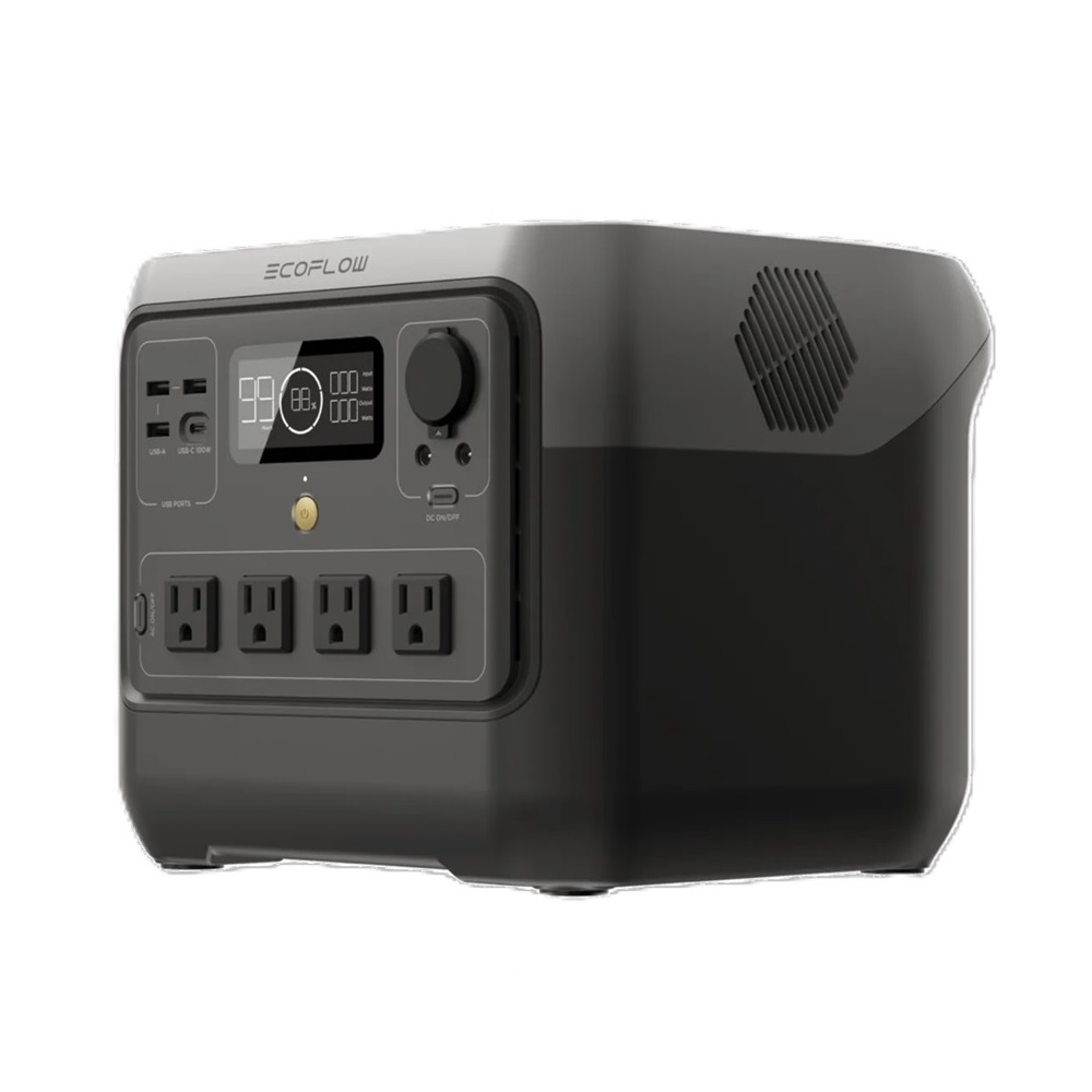 EcoFlow(エコフロー) ポータブル電源 RIVER2Pro(リバー2プロ) ZMR620