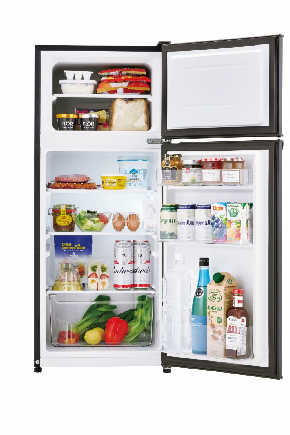 ハイアール 新生活家電Dセット 洗濯機6kgホワイト・冷凍冷蔵庫120L