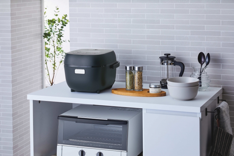 タイガー マイコンジャー炊飯器〈炊きたて〉3合 JBS-B055KL【お