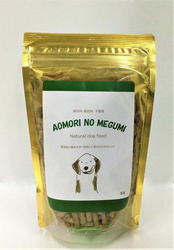 ナチュラルドッグフード 青森の恵み 厳選素材 0g Sunday サンデーネットショップ