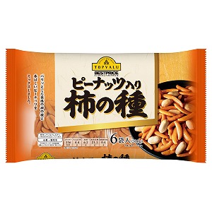 トップバリュ ピーナッツ入り柿の種 Sunday サンデーネットショップ