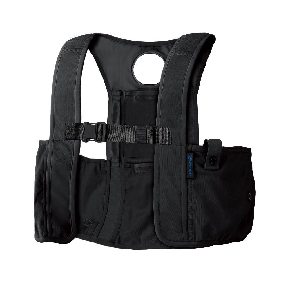 コーコス信岡 ICEメッシュベスト GI-469 フリーサイズ ブラック
