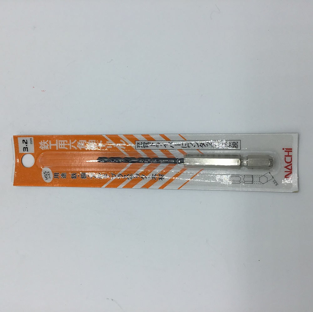 DayPRO】ナチ6角軸鉄工 3．2mm【お取り寄せ商品】 | SUNDAY
