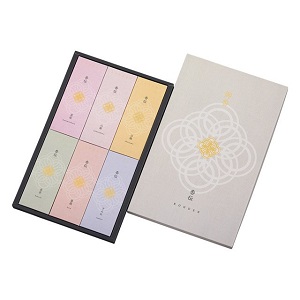 日本香堂 香伝 花の香り 線香6種類 1セット Sunday サンデーネットショップ