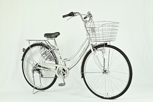 自転車（シルバー） elsahariano.com