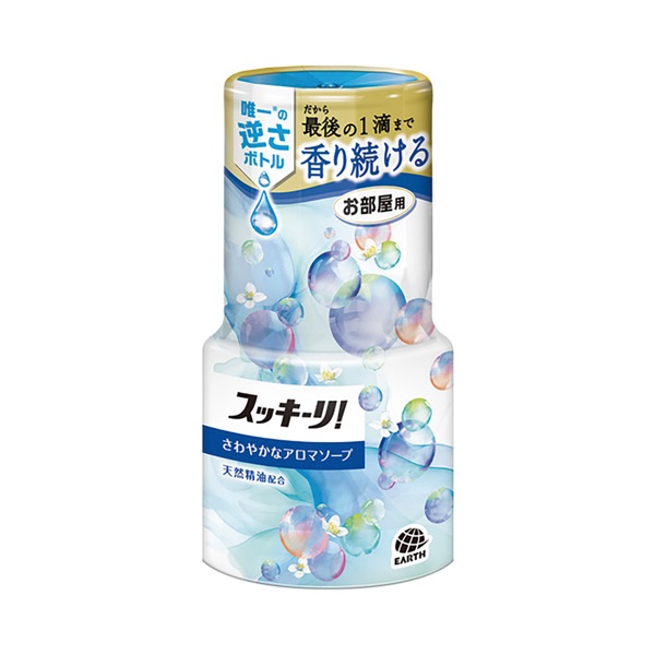 アース製薬 お部屋のスッキーリ！ アロマソープの香り 400ml