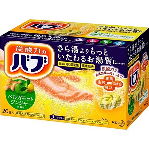 花王 バブ ベルガモットジンジャーの香り 錠入 医薬部外品 Sunday サンデーネットショップ