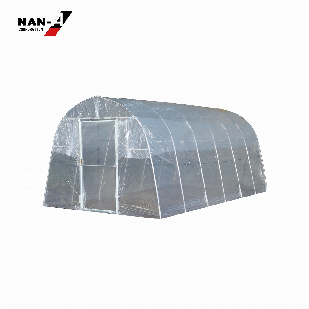 南栄工業 菜園ハウス H-2748 ビニール 透明 【お取り寄せ商品】【店頭 
