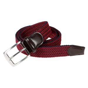 DayPRO】ストレッチメッシュベルト レッド×N【お取り寄せ商品