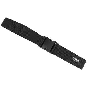 デザントブラック ベルト メタリックバックル E-Value ワンタッチバックルベルト Black | SUNDAY サンデー