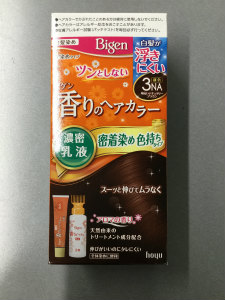 ホーユー ビゲン香りのヘアカラー 乳液 3na 明るいナチュラリーブラウン Sunday サンデーネットショップ