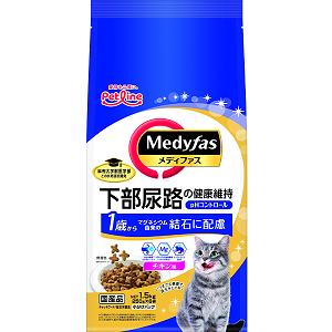 ペットライン メディファス 1歳から チキン味 1.5kg(250g×6袋