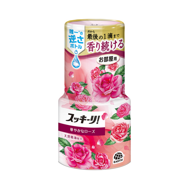 アース製薬 お部屋のスッキーリ！ローズの香り 400ml