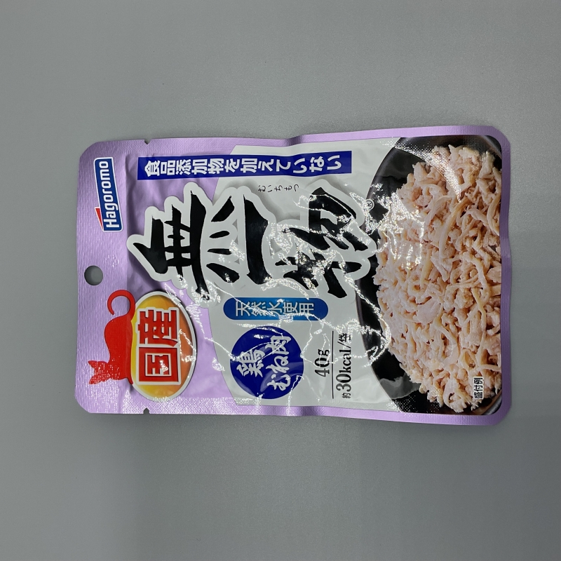 はごろもフーズ 無一物パウチ鶏むね肉 40g | SUNDAY サンデーネット