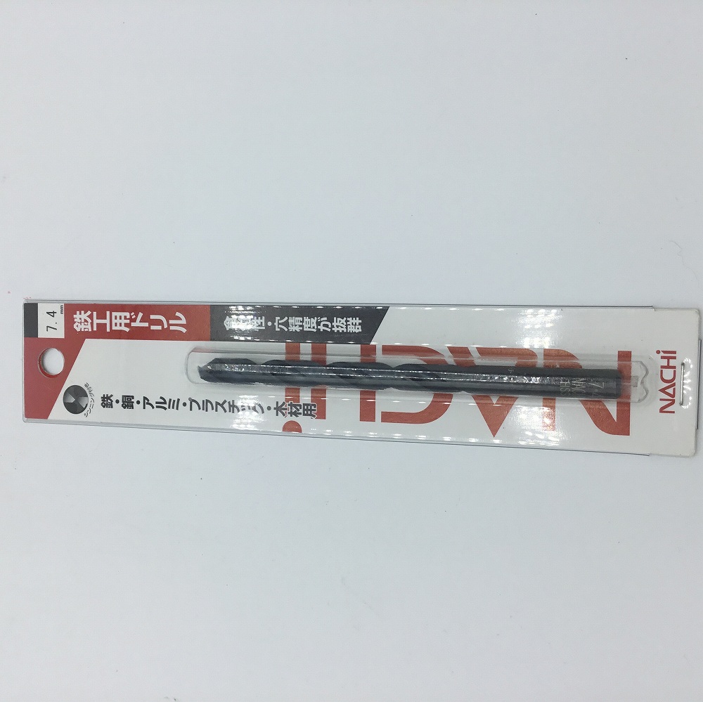 DayPRO】ナチ 鉄工用ドリルシンニング 7．4mm【お取り寄せ商品