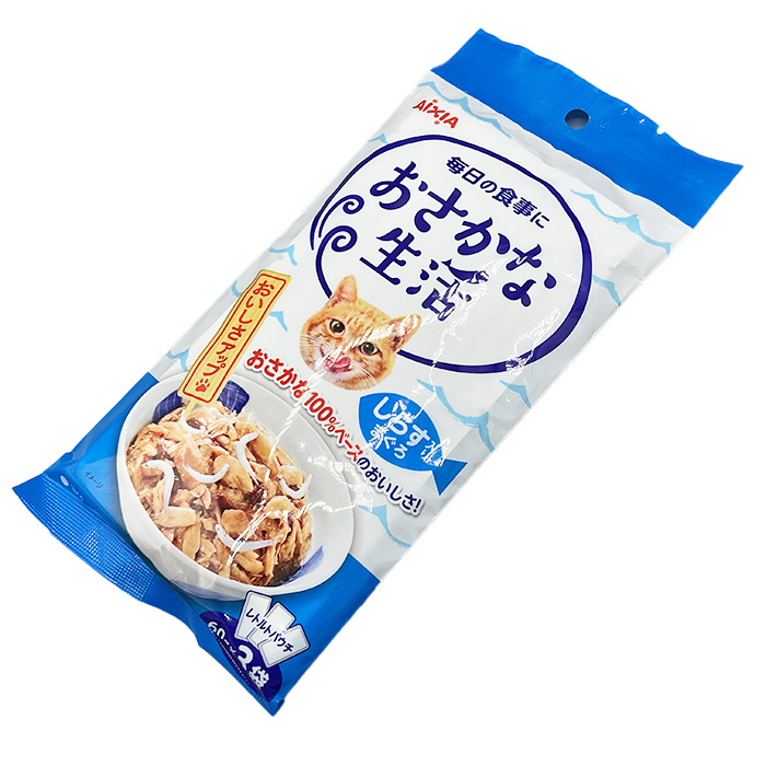 アイシア おさかな生活 しらす入り まぐろ 60gX3 | SUNDAY
