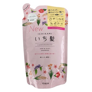 クラシエ いち髪 ふんわりさらさらケア シャンプー詰替 340ml Sunday サンデーネットショップ