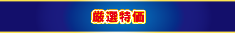 厳選特価