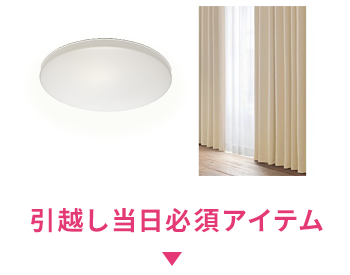 引っ越し当日必須アイテム